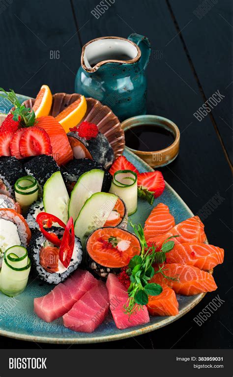 Sashimi Close Japanese Image & Photo (Free Trial) | Bigstock