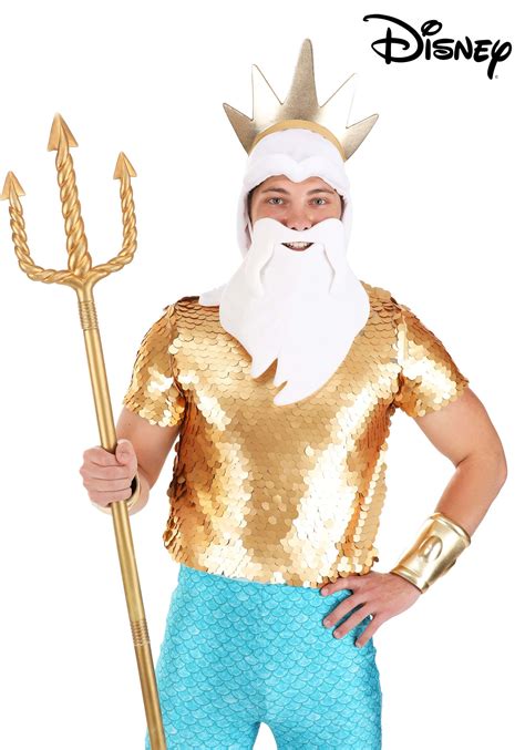 Deluxe King Triton Costume Kit | Disney Costume Kits