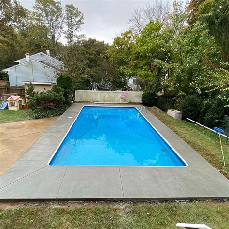 Poured-in Concrete Pool Coping Ideas -santonio80 | Pool coping ...