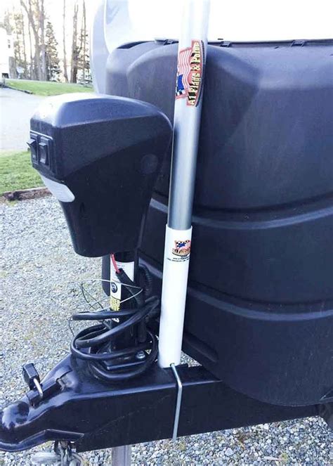 Frame Flagpole Mount - Rv Flagpole Frame Mount Camper Trailer Mount ...