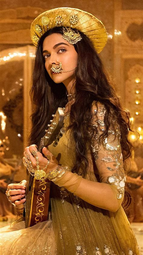 HD wallpaper: Mastani Bajirao Mastani Movie, women's brown dress and hat, Female Celebrities ...