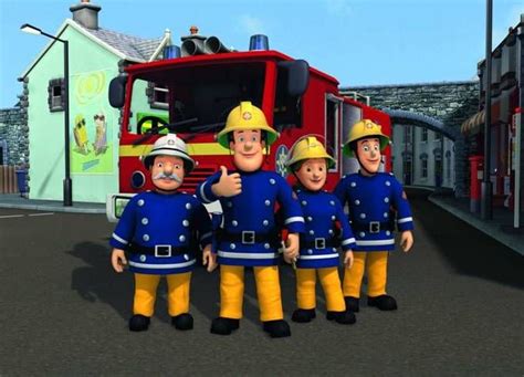 Fireman Sam at 30: how the children's TV icon has changed over the years