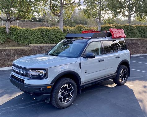 New Custom Overland Roof Rack for the BS | 2021+ Ford Bronco Sport Forum - Broncosportforum.com