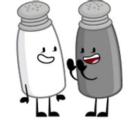 Salt and Pepper | Inanimate Insanity Wiki | FANDOM powered by Wikia