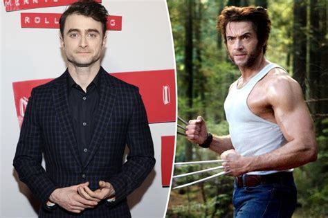 Daniel Radcliffe Wolverine rumors: Buff because I'm obsessive