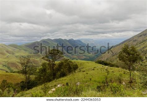 Barberton Makhonjwa Mountain Range Overcast Clouds Stock Photo 2244361053 | Shutterstock