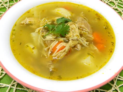 Receta Sopa de Pollo – Mil Recetas