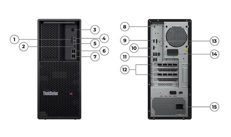 Lenovo ThinkStation P3 Tower Workstation - Advanced Technologies