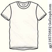 900+ Clip Art Blank White T Shirt Template | Royalty Free - GoGraph