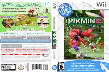 Pikmin 2 (Wii) - The Cover Project