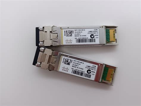 Cisco SFP-10G-SR-S 10g Multimode optical module 10-3105-01