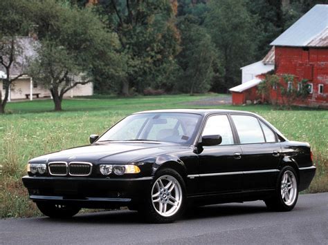 BMW 7 Series (E38) Specs & Photos - 1998, 1999, 2000, 2001 - autoevolution