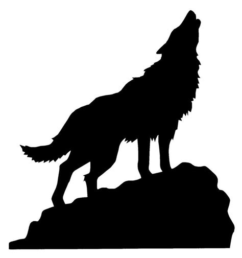 wolf silhouette - Google Search | Wolf silhouette, Silhouette art, Silhouette drawing