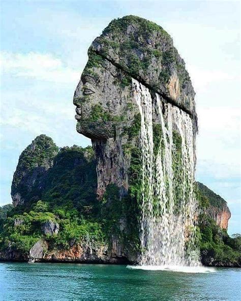 Buddha Waterfall in Asia | Beautiful waterfalls, Beautiful places to visit, Beautiful places to ...