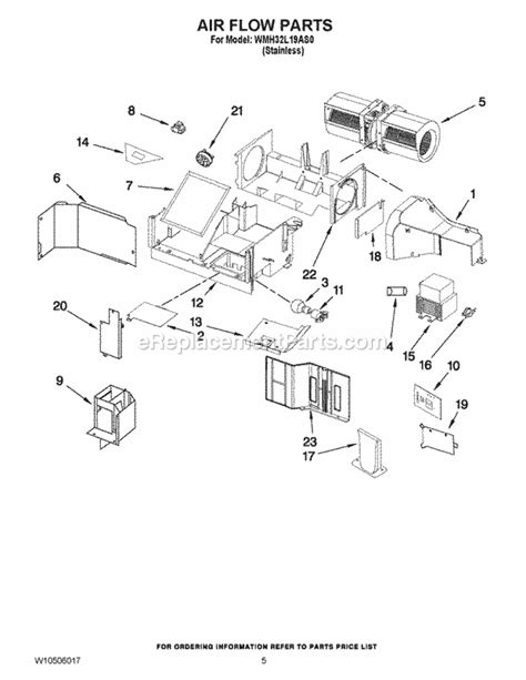 Whirlpool Microwave/Range Hood Combo 1.9 Cu. Ft. | WMH32L19AS0 ...