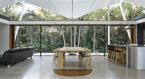 A Unique Family Home Covered Entirely By a Tent Structure