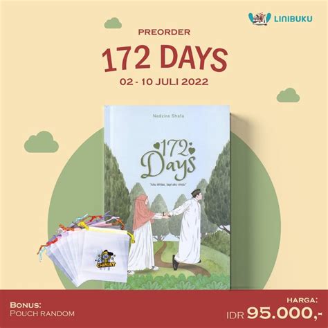 Jual Novel 172 Days Karya Nadzira Shafa | Shopee Indonesia