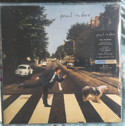 Paul McCartney – Paul Is Live 2LP – Dreams on Vinyl – Vinilo nuevo sellado