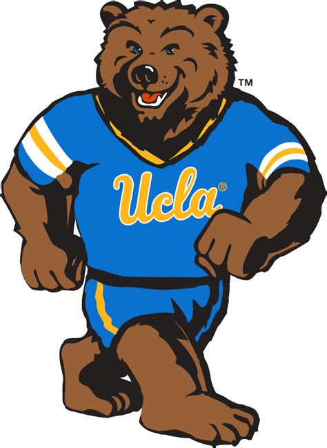 UCLA Bruins Logo - Mascot Logo - NCAA Division I (u-z) (NCAA u-z ...