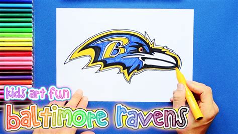 Baltimore Ravens Drawings