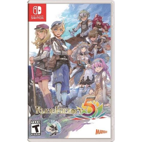 Rune Factory 5 - Nintendo Switch : Target