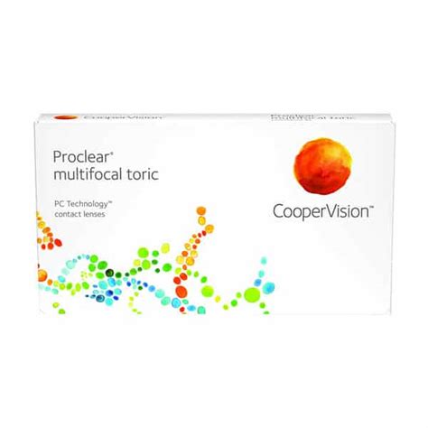 Proclear Multifocal Toric contact lenses for Astigmatism