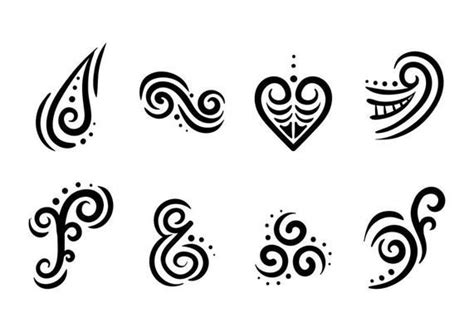 Koru Tatto Vector | Maori designs, Koru tattoo, Maori tattoo designs