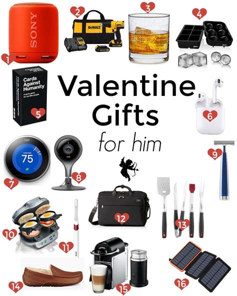 Valentine's Day Gift Ideas for Him and Her! - Dessert for Two