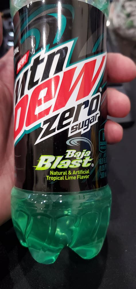 Found Baja Blast and Baja Blast Zero Sugar at Walmart. In Mass. It taste pretty good. : r ...