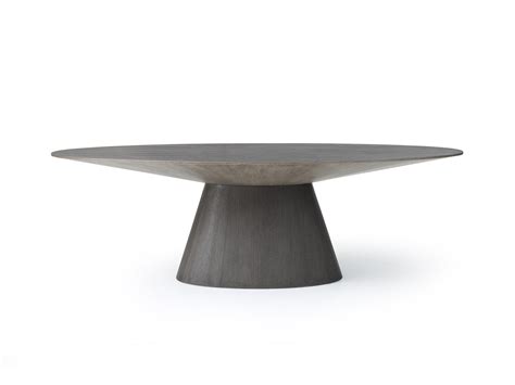 Modern 95" Oval Conference Table with Gray Oak Veneer Finish – ComputerDesk.com