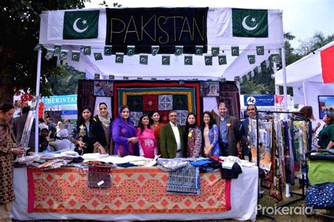 Pakistan High Commission participates in charity event in New Delhi