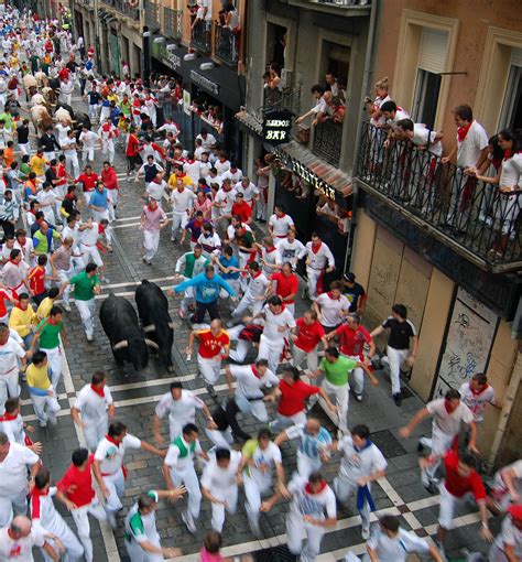 Pamplona's Running of the Bulls by Rick Steves