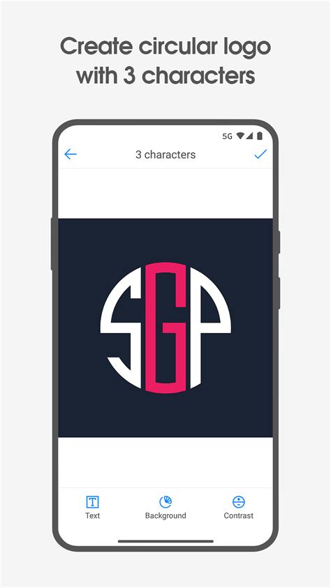 Circle Text Logo Maker APK for Android - Download