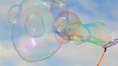 Giant Bubbles Popping in Slow Motion - The Slow Mo Guys - YouTube