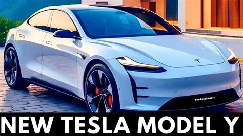 2024 Tesla Model Y (Juniper) Redesign - New Details Interior & Exterior ...