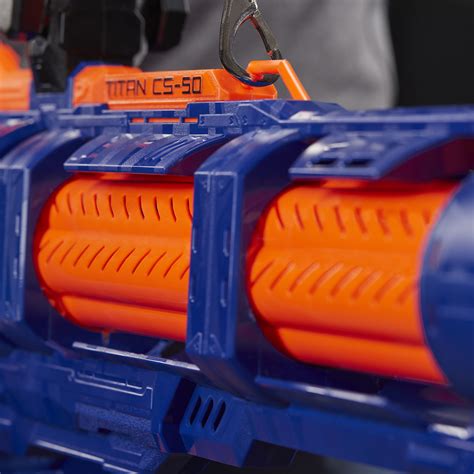 Buy Nerf - Titan CS-50 Blaster at Mighty Ape Australia