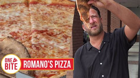 Barstool Pizza Review - Romano's Pizza (Houston, TX) presented by Skrill - YouTube