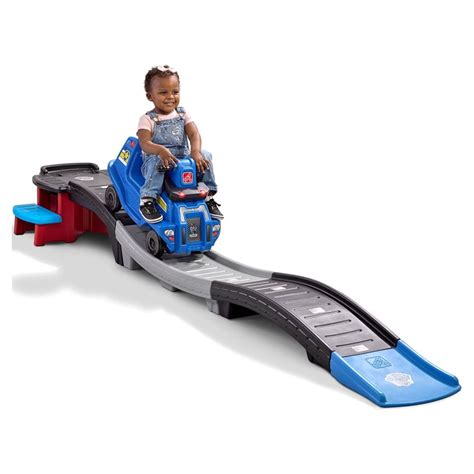 Step2 Paw Patrol Adventure Push Car Roller Coaster, Chase - Walmart.com