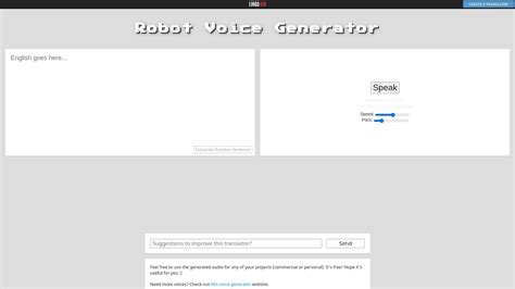 robot voice generator - YouTube