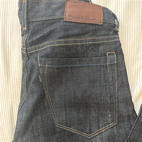 Levi’s Selvedge Denim Straight Selvedge Denim Levi’s... - Depop