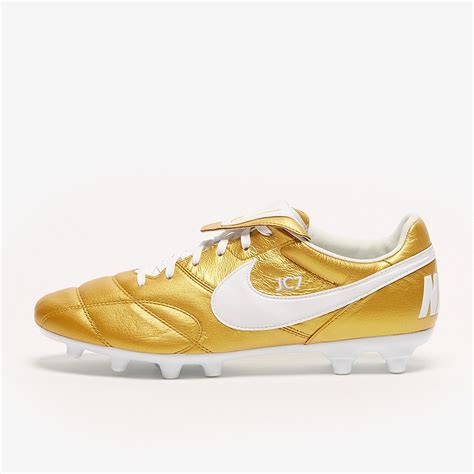 Nike Premier II FG - Metallic Vivid Gold/White - Firm Ground - Mens ...