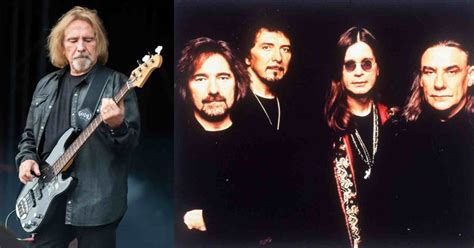 Geezer Butler reveals Black Sabbath tried to do an album in back in 2002