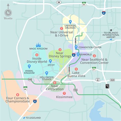 Full Disneyland Florida Map - Morris Peterson