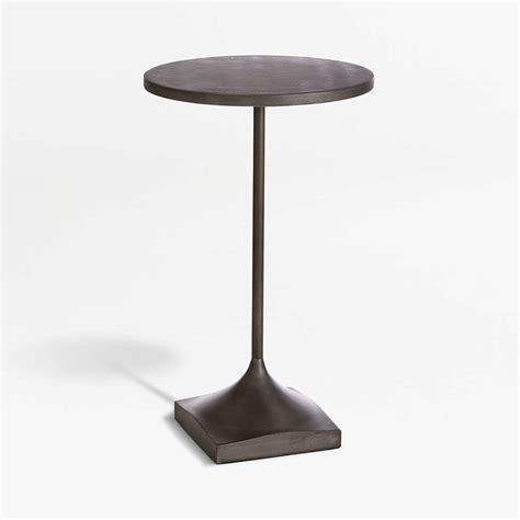 Prost Small Metal Round Drink Table + Reviews | Crate & Barrel Canada