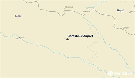 Gorakhpur Airport (GOP) - WorldAtlas