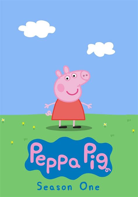 Peppa Pig Season 1 - watch full episodes streaming online