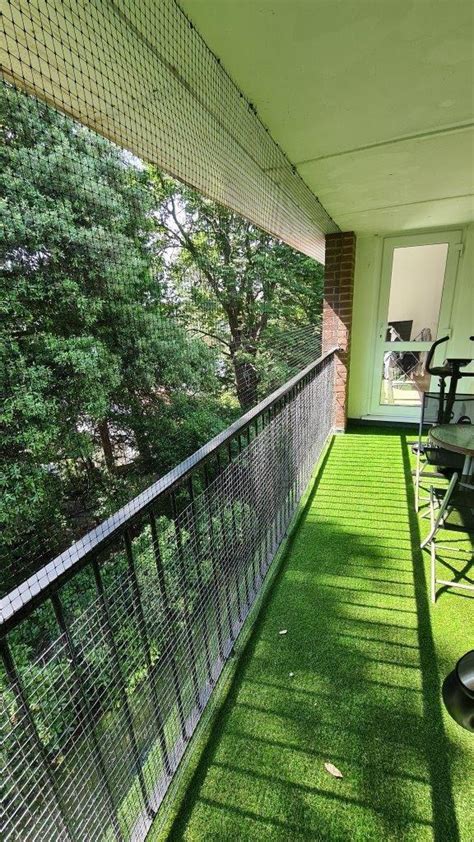 Cat Proof Balconies – Cat Fence and Catio Specialists | Sanctuary SOS