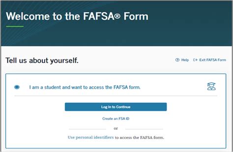 2023 2024 Fafsa Application Printable Form