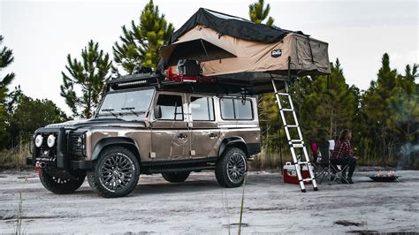 This Land Rover Defender Overland Camper Is Super Luxe | Automobile ...