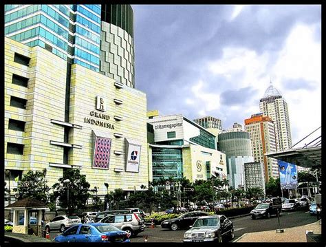 THE GRAND INDONESIA | Shopping malls, Building, Picture